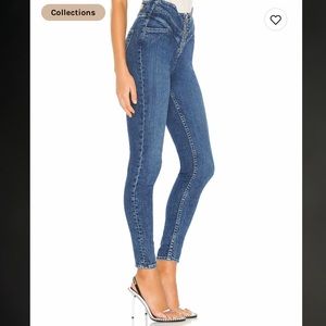 NWOT GRLFRND Tatiana Jeans (Sold out on Revolve) Size 25